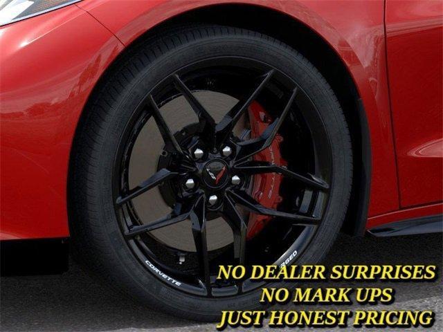 new 2026 Chevrolet Corvette car, priced at $115,680