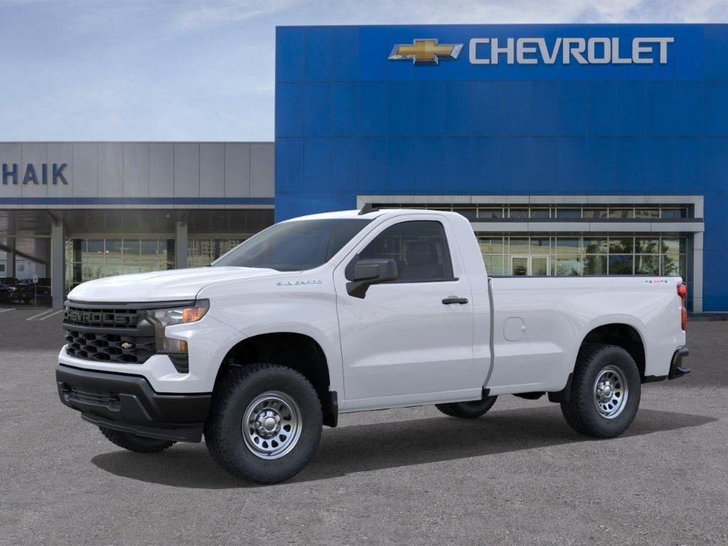 new 2026 Chevrolet Silverado 1500 car, priced at $41,405