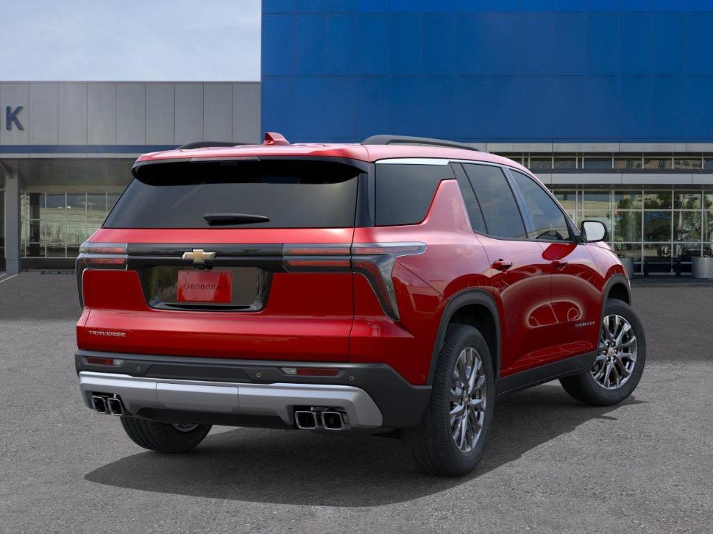 new 2026 Chevrolet Traverse car, priced at $44,990