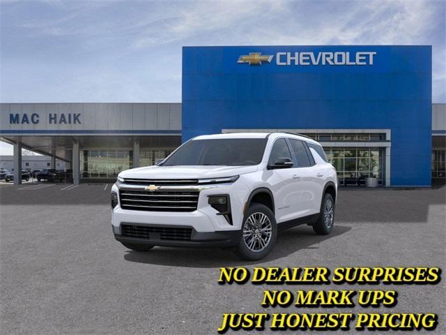 new 2026 Chevrolet Traverse car, priced at $36,695