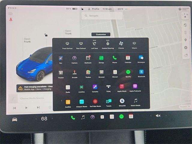 used 2021 Tesla Model Y car, priced at $20,396