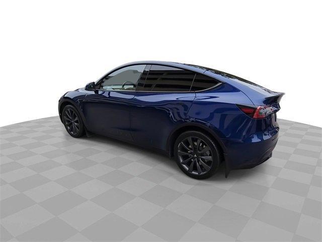 used 2021 Tesla Model Y car, priced at $20,396