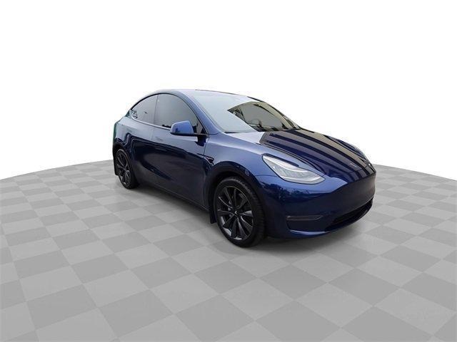 used 2021 Tesla Model Y car, priced at $20,396
