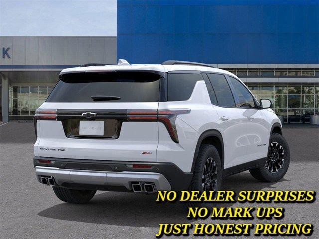 new 2026 Chevrolet Traverse car, priced at $49,365