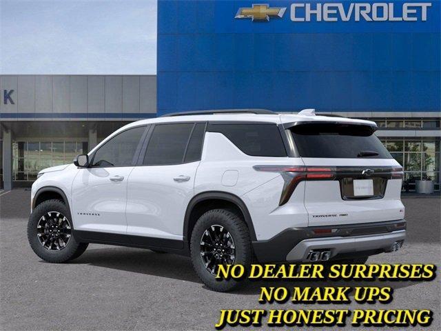 new 2026 Chevrolet Traverse car, priced at $49,365