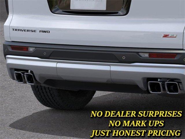 new 2026 Chevrolet Traverse car, priced at $49,365