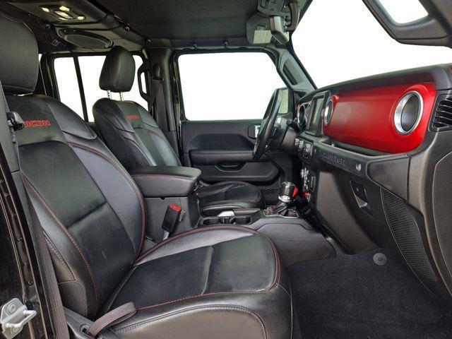 used 2021 Jeep Wrangler Unlimited car, priced at $30,991