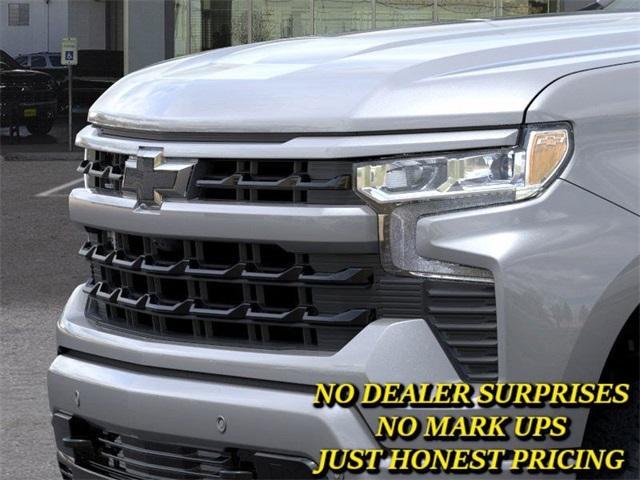 new 2026 Chevrolet Silverado 1500 car, priced at $50,630