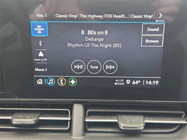 used 2024 Chevrolet Trax car, priced at $18,992