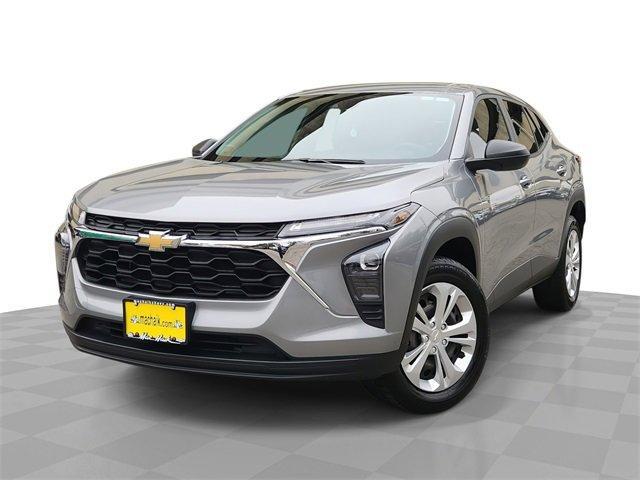used 2024 Chevrolet Trax car, priced at $18,992