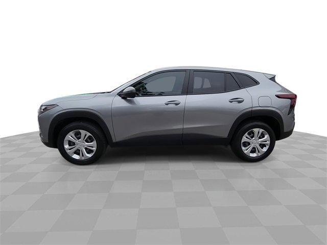 used 2024 Chevrolet Trax car, priced at $18,992