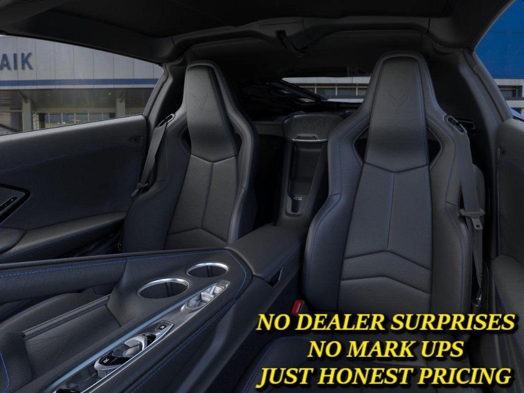 new 2026 Chevrolet Corvette car, priced at $129,628