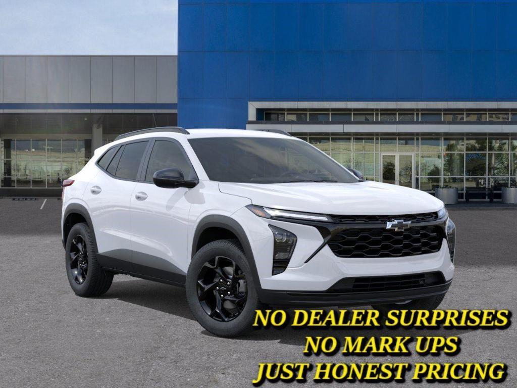 new 2026 Chevrolet Trax car, priced at $26,805