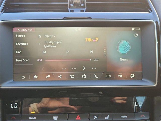 used 2019 Jaguar F-PACE car, priced at $18,994