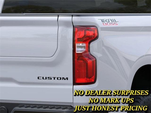 new 2026 Chevrolet Silverado 1500 car, priced at $54,210