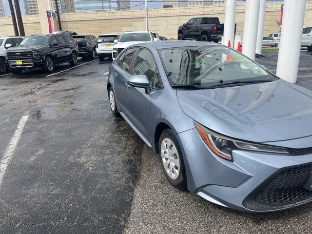used 2020 Toyota Corolla car, priced at $19,491