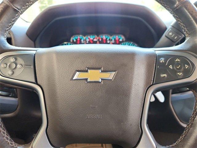 used 2018 Chevrolet Silverado 1500 car, priced at $18,992