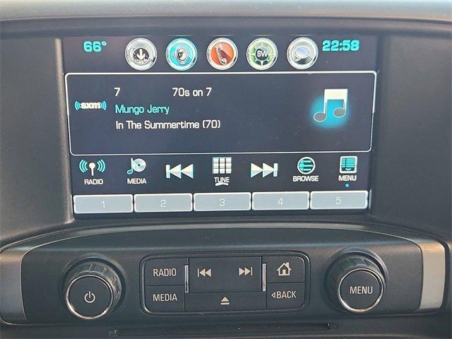 used 2018 Chevrolet Silverado 1500 car, priced at $18,992