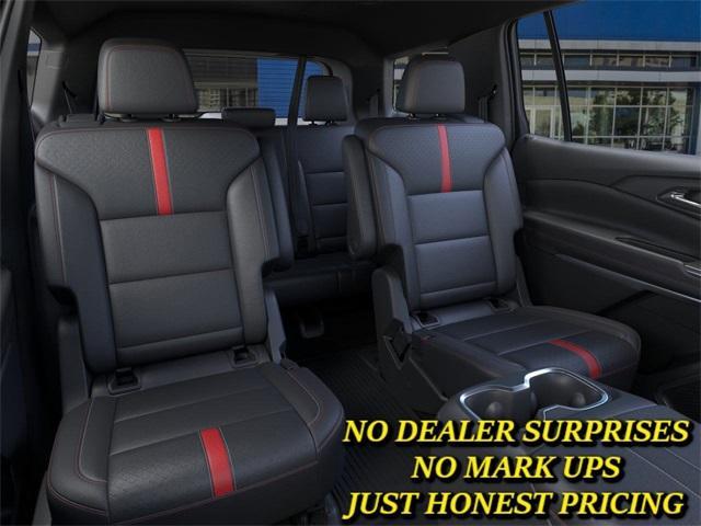 new 2026 Chevrolet Traverse car, priced at $52,264