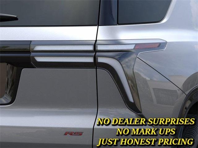 new 2026 Chevrolet Traverse car, priced at $52,264