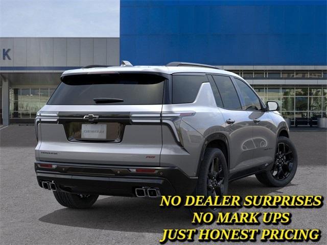 new 2026 Chevrolet Traverse car, priced at $52,264