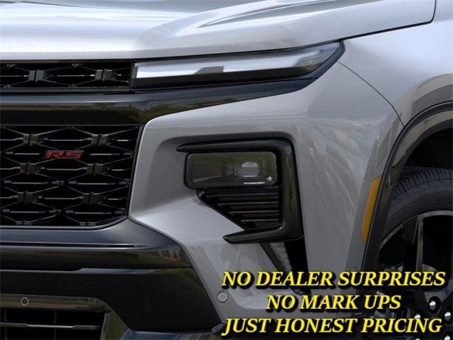 new 2026 Chevrolet Traverse car, priced at $52,264