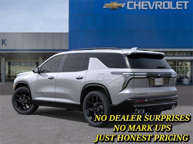 new 2026 Chevrolet Traverse car, priced at $52,264