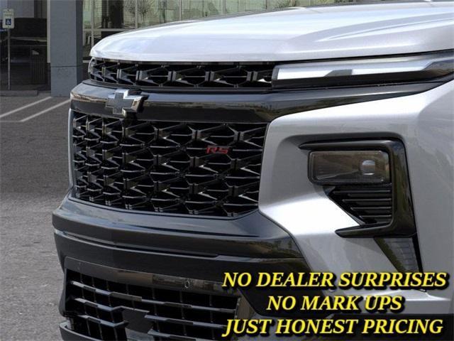 new 2026 Chevrolet Traverse car, priced at $52,264