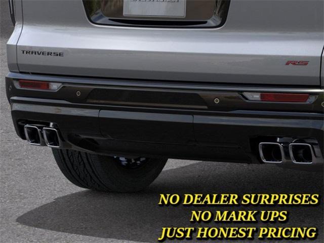 new 2026 Chevrolet Traverse car, priced at $52,264