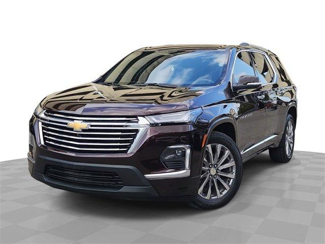 used 2023 Chevrolet Traverse car, priced at $35,997