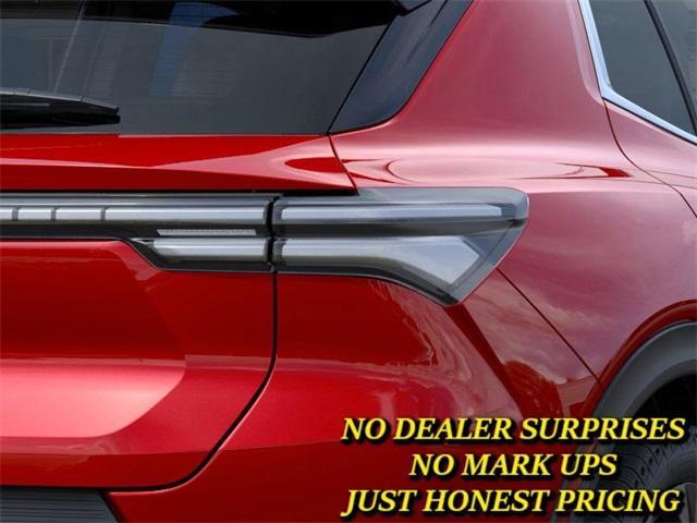 new 2026 Chevrolet Equinox EV car