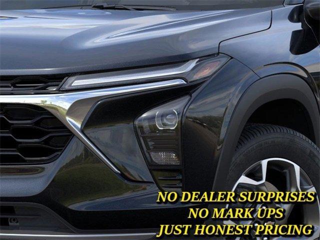 new 2026 Chevrolet Trax car, priced at $24,120