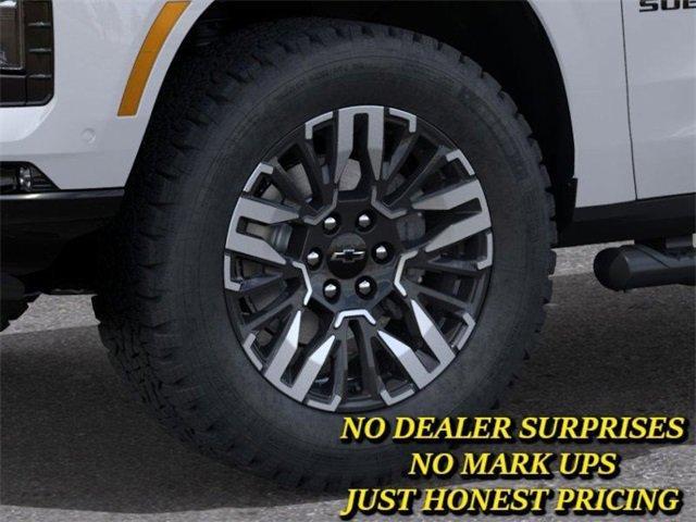 new 2026 Chevrolet Suburban car, priced at $81,090