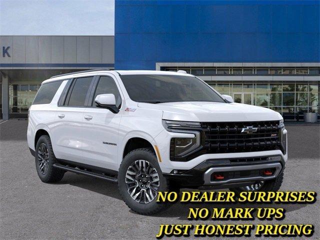 new 2026 Chevrolet Suburban car, priced at $81,090
