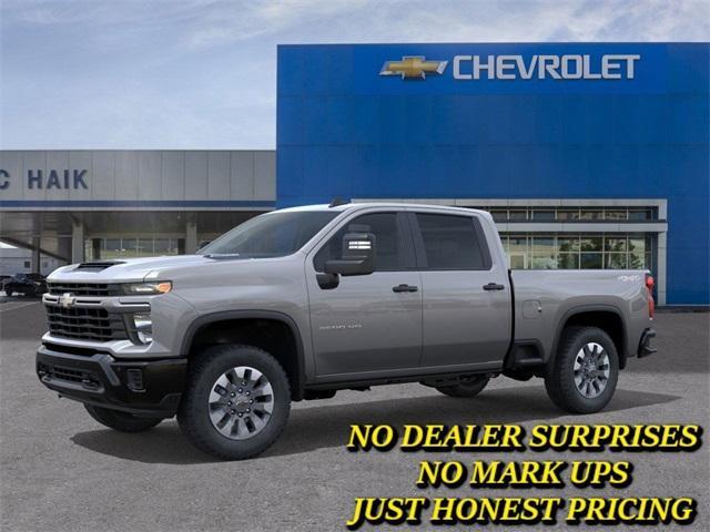 new 2025 Chevrolet Silverado 2500 car, priced at $60,295