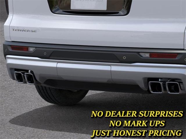 new 2026 Chevrolet Traverse car, priced at $42,030