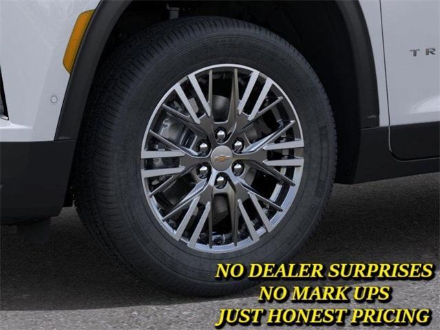 new 2026 Chevrolet Traverse car, priced at $42,030