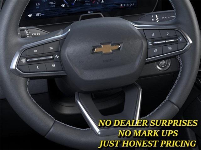 new 2026 Chevrolet Traverse car, priced at $42,030