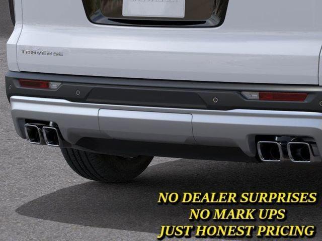 new 2026 Chevrolet Traverse car, priced at $42,771