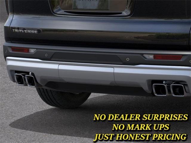 new 2026 Chevrolet Traverse car, priced at $42,030