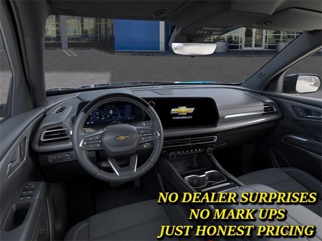new 2026 Chevrolet Traverse car, priced at $42,030