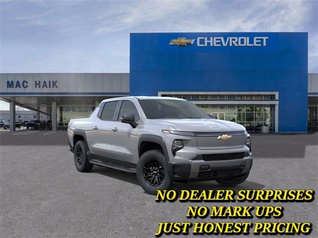 new 2026 Chevrolet Silverado EV car, priced at $68,814