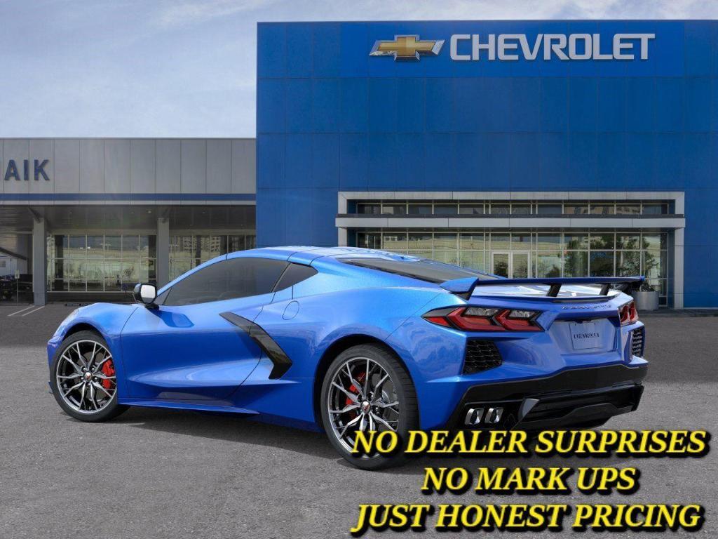 new 2026 Chevrolet Corvette car, priced at $93,734