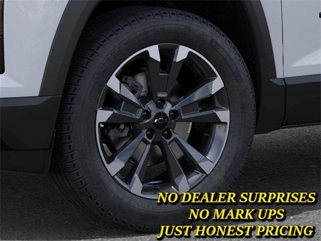 new 2026 Chevrolet Equinox car, priced at $30,340