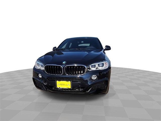 used 2016 BMW X6 car, priced at $16,195