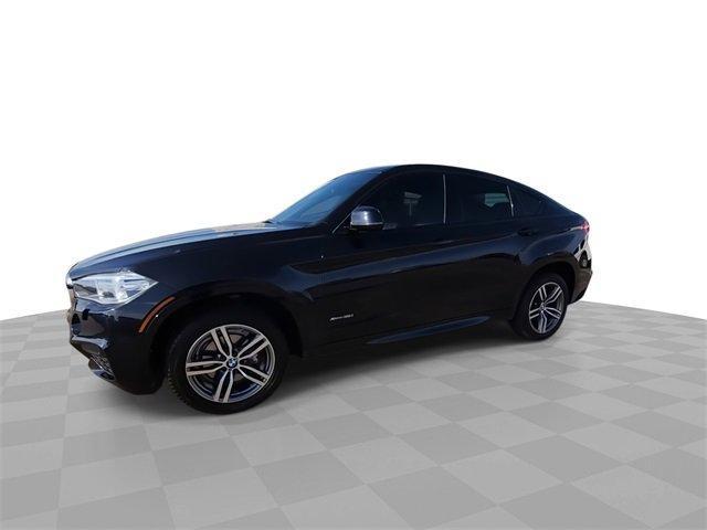 used 2016 BMW X6 car, priced at $16,195