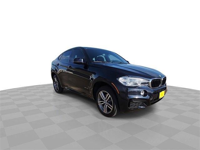 used 2016 BMW X6 car, priced at $16,195