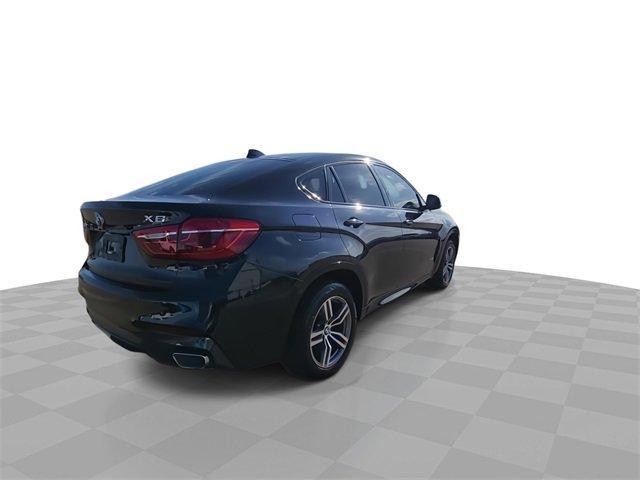 used 2016 BMW X6 car, priced at $16,195