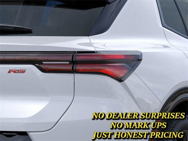 new 2026 Chevrolet Equinox EV car, priced at $34,590