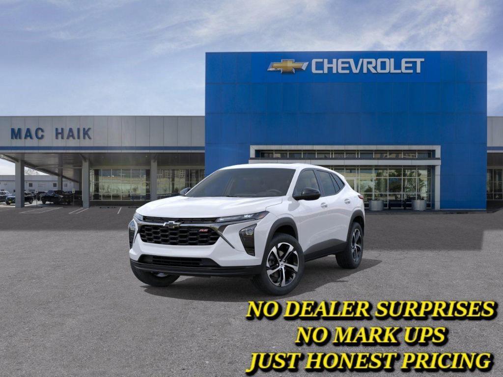 new 2026 Chevrolet Trax car, priced at $26,305